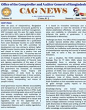 CAG News, January - June 2022