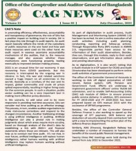 CAG News, July - December  2022