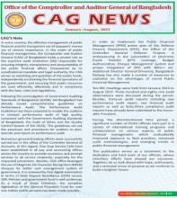 CAG News,  January -August, 2023