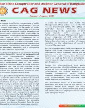 CAG News,  January -August, 2023